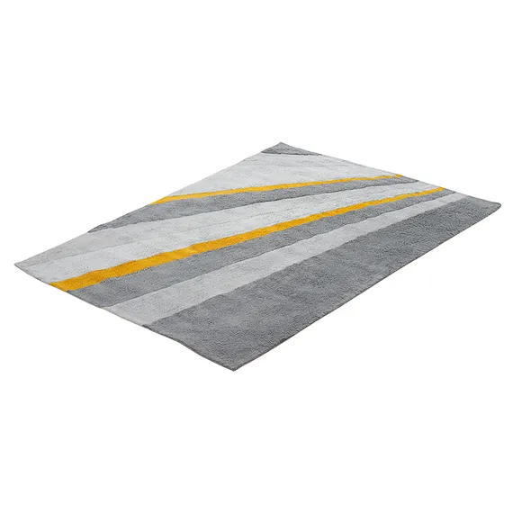 Ковер из хлопка с рисунком Tulip Field из коллекции Terra, 160х230 см