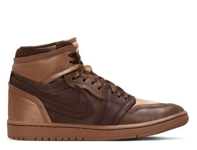 Баскетбольные кроссовки  Air Jordan 1 High Methods of Make "Archaeo Brown"