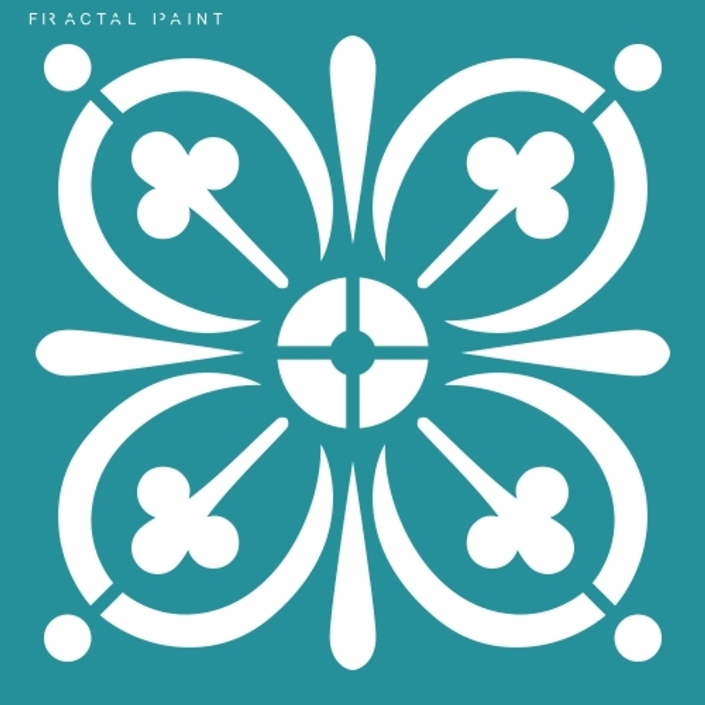 Клеевой трафарет 008