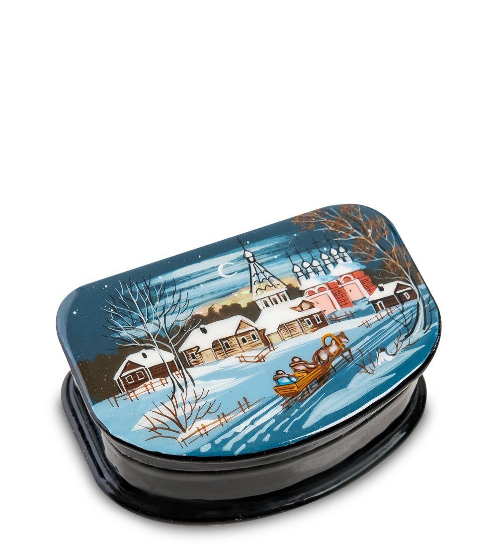 ШК-55/109 Шкатулка «К вечерне» исп. Маркова