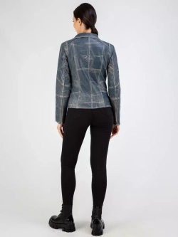 Куртка кожаная натуральная косуха