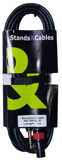 Микрофонный кабель STANDS & CABLES MC-084XJ-5 5