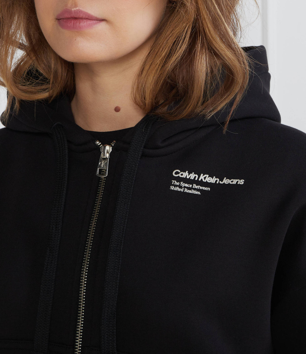 Худи CALVIN KLEIN JEANS - черный(J20J222377)