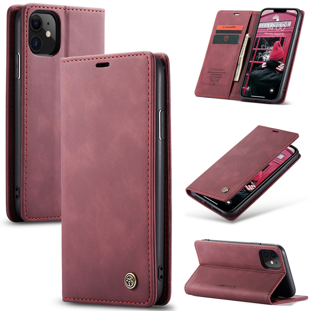 Чехол-книжка CaseMe Matte iPhone 11