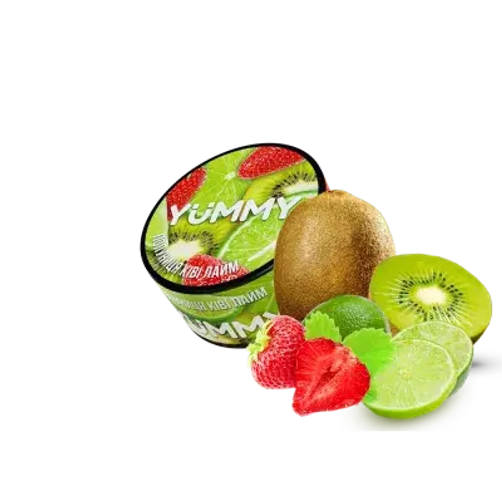 Yummy - Strawberry kiwi lime (100g)