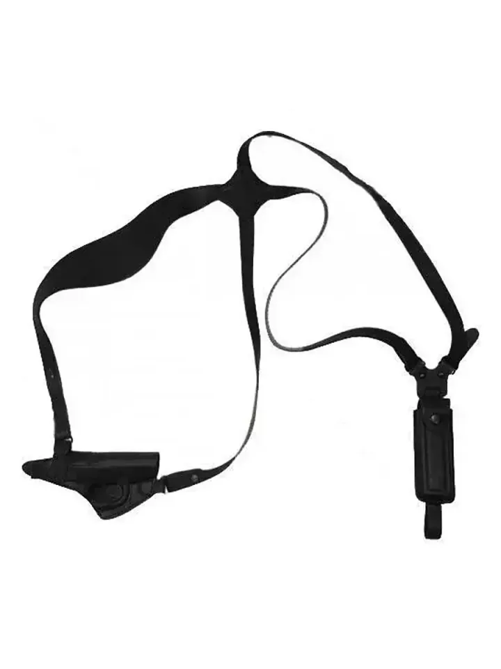 Кобура для ПМ оперативная с магазином ОК-3 (черный)