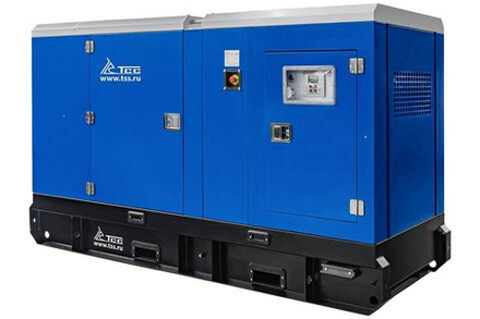 Дизельный генератор ТСС АД-50C-Т400-1РКМ15 в шумозащитном кожухе