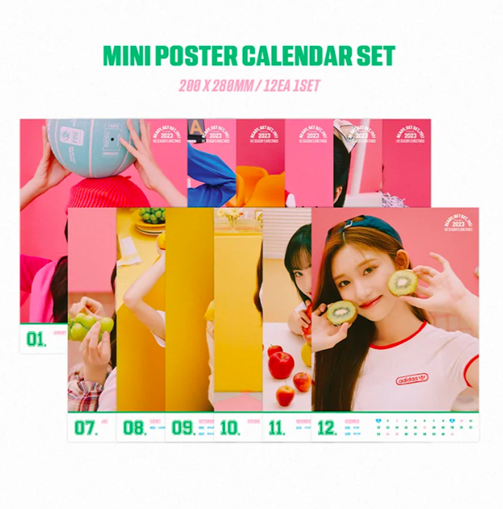 IVE - 2023 Season's Greetings READY, GET SET, IVE!
