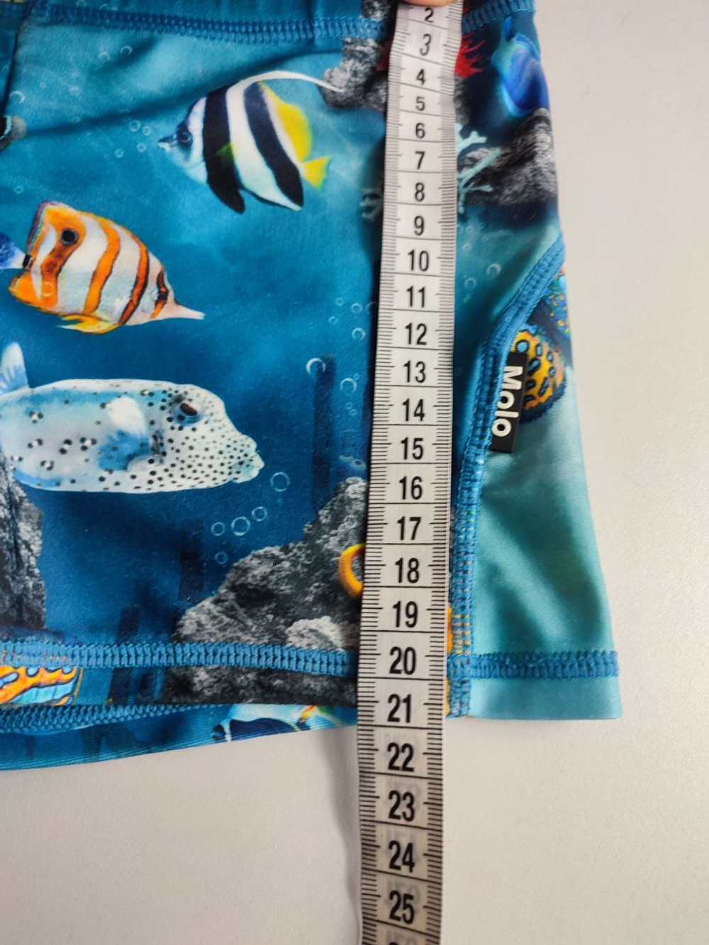 Плавки-шорты Molo для бассейна на 7-8 лет