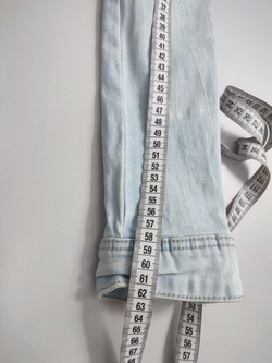 Куртка Stradivarius джинсовая 44 размер