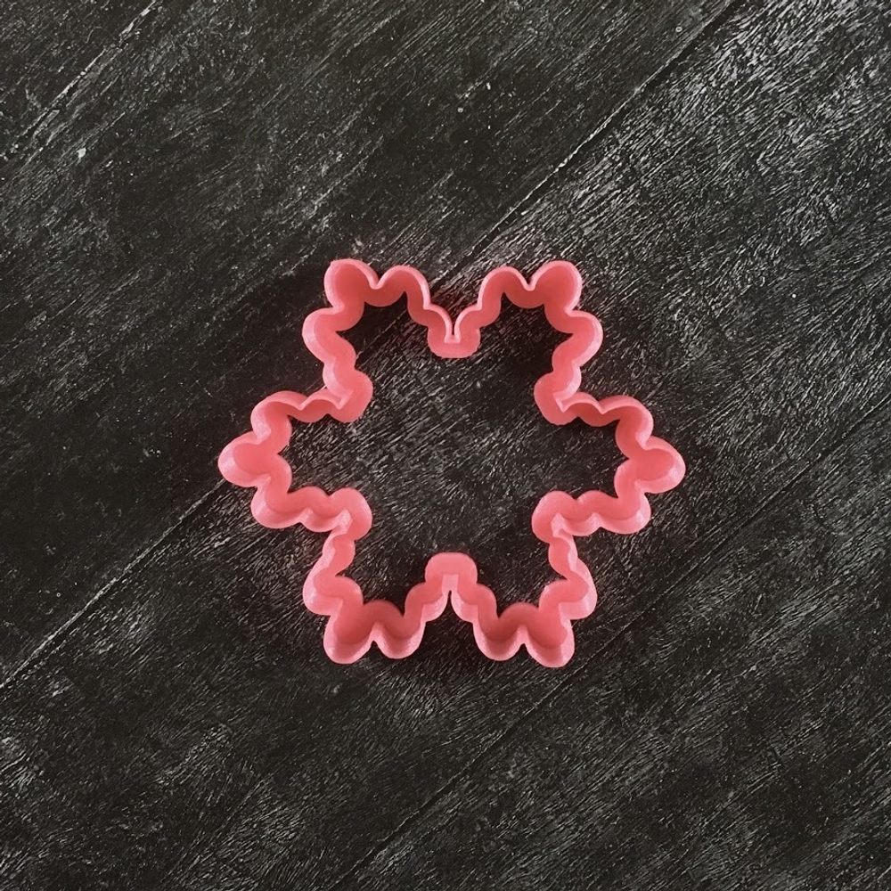 Снежинка №4