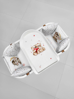 Доска для пеленания BUBO BABY "PRESTIGE" 80х53 см на пластиковой основе