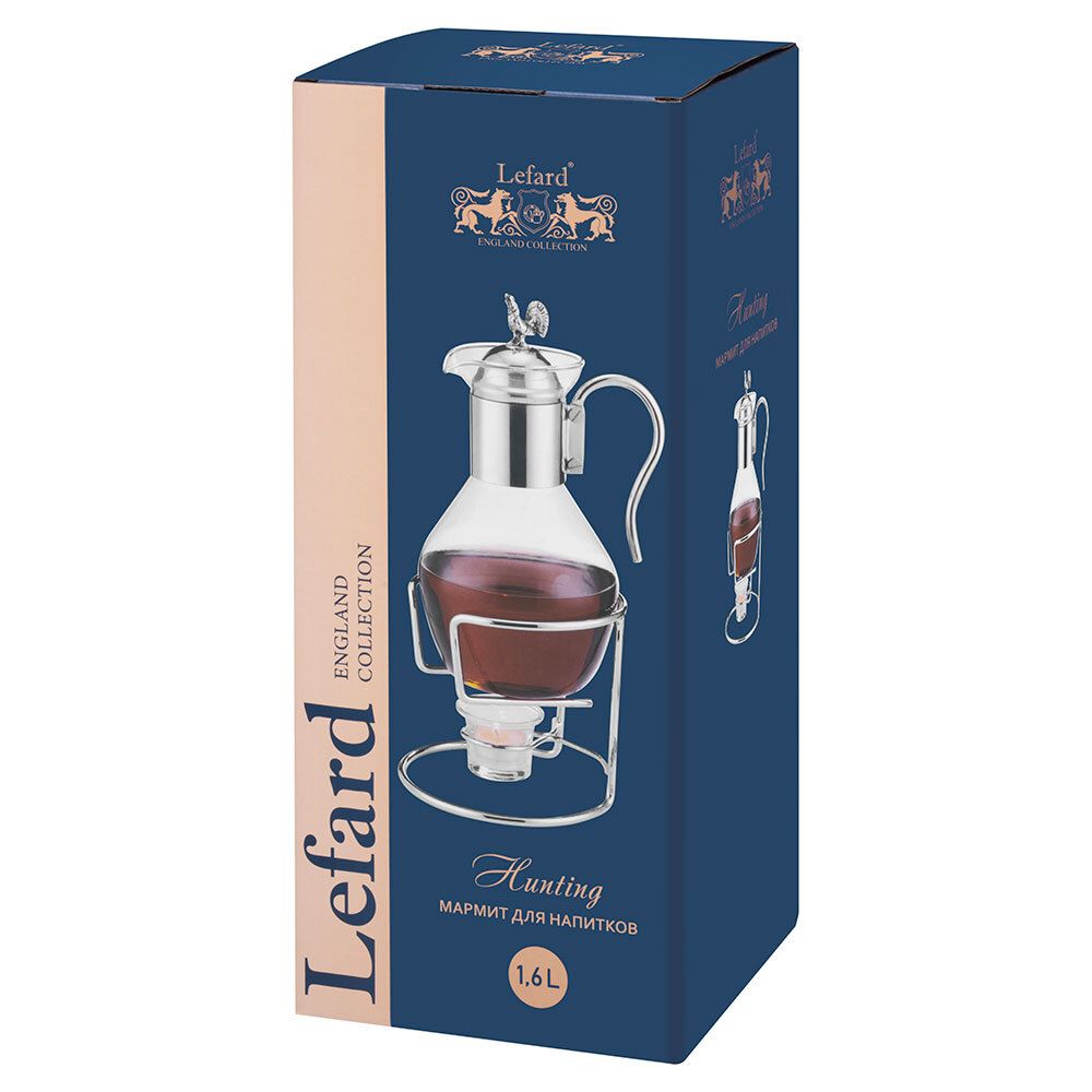 МАРМИТ ДЛЯ НАПИТКОВ LEFARD СЕРИЯ "ОХОТА" 1,6Л