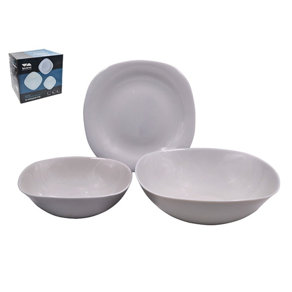 Столовый набор 13 предметов (00107070) GREY