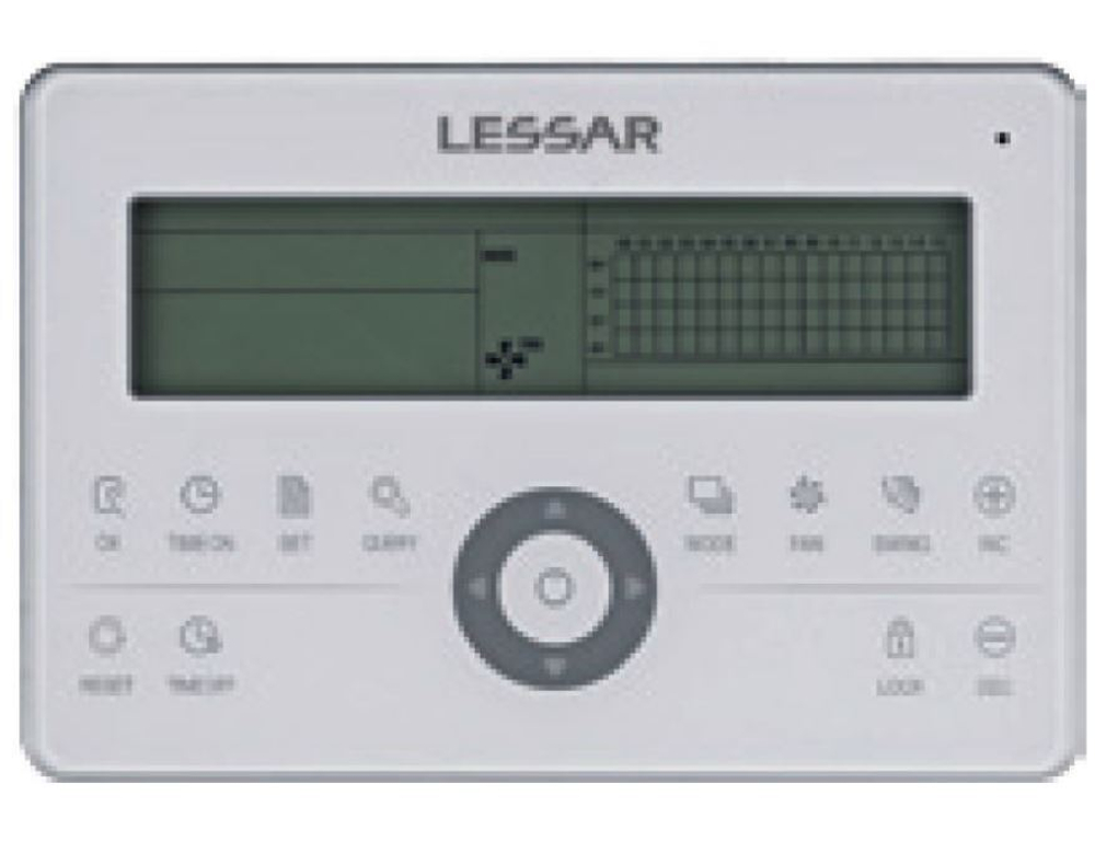 Сплит-система кондиционер канальный Lessar LS-HE12DWE2/LU-HE12UWE2 на 30 м²