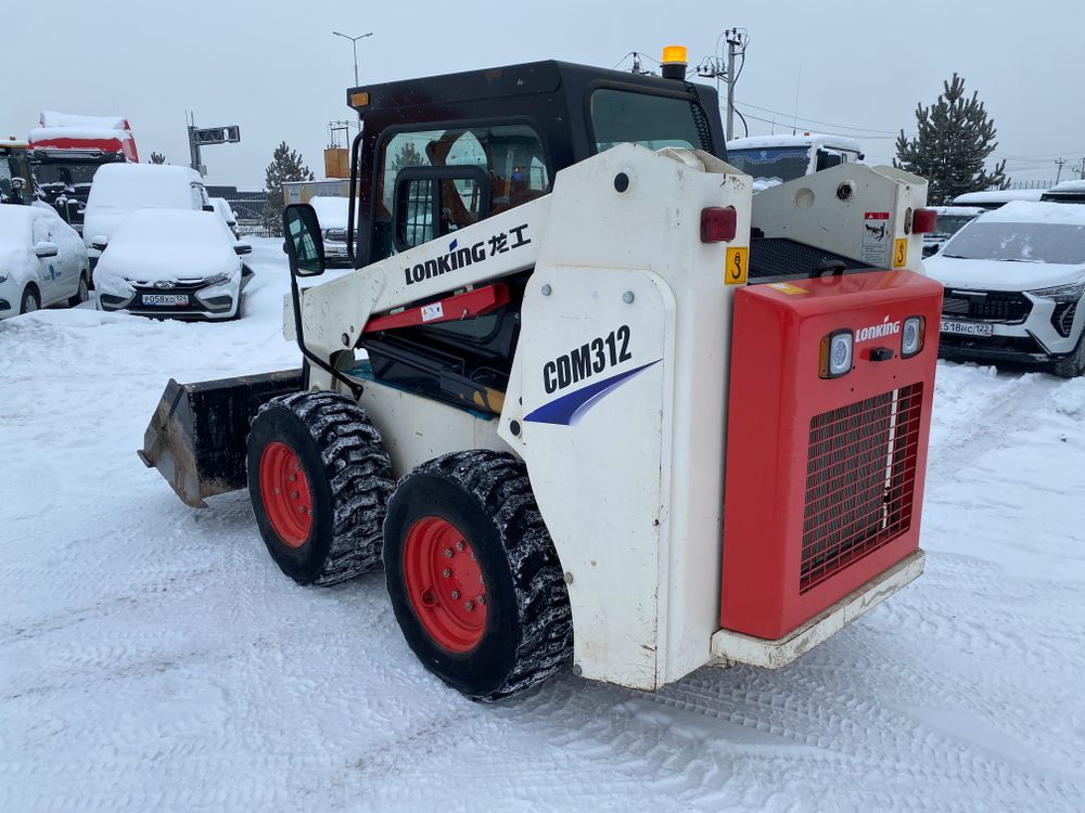 Lonking CDM* Мини погрузчик CDM312 (Дизельный, 3,2 л, 75 л.с., АТ)