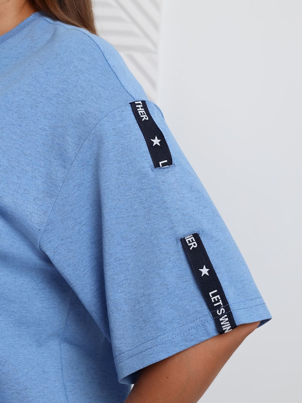 Туника Всплеск Виотекс ГОЛУБОЙ