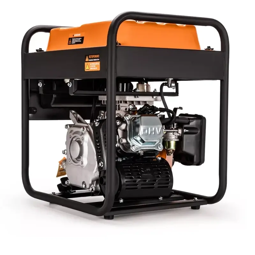 FoxWeld G4700i бензиновый инверторный генератор 9388