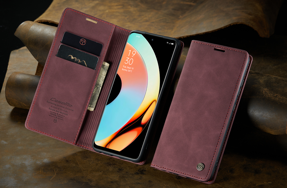 Чехол-книжка CaseMe Matte Realme 10 Pro+