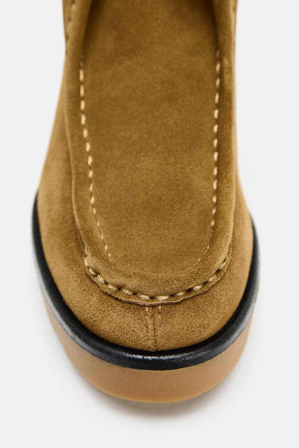 ZARA БОТИЛЬОНЫ НА ШНУРОВКЕ, КОРИЧНЕВЫЙ