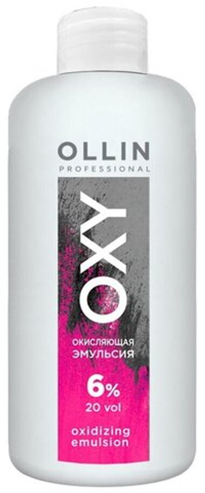 OLLIN OXY 6% 20vol. Окисляющая эмульсия 150мл/ Oxidizing Emulsion