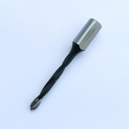 Сверло присадочное сквозное правое