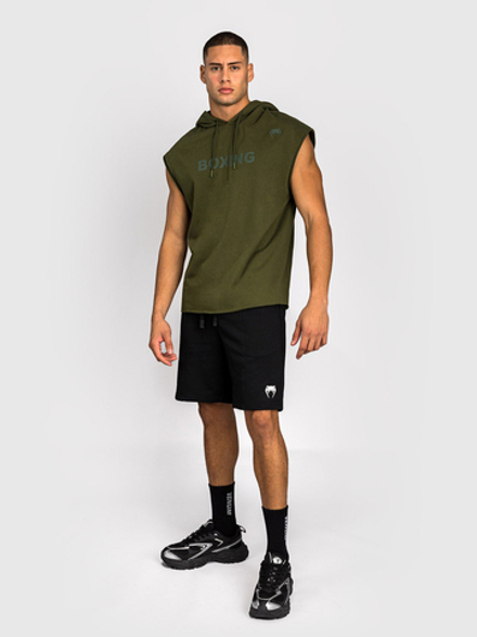Худи без рукавов Venum Boxing VT Military Green