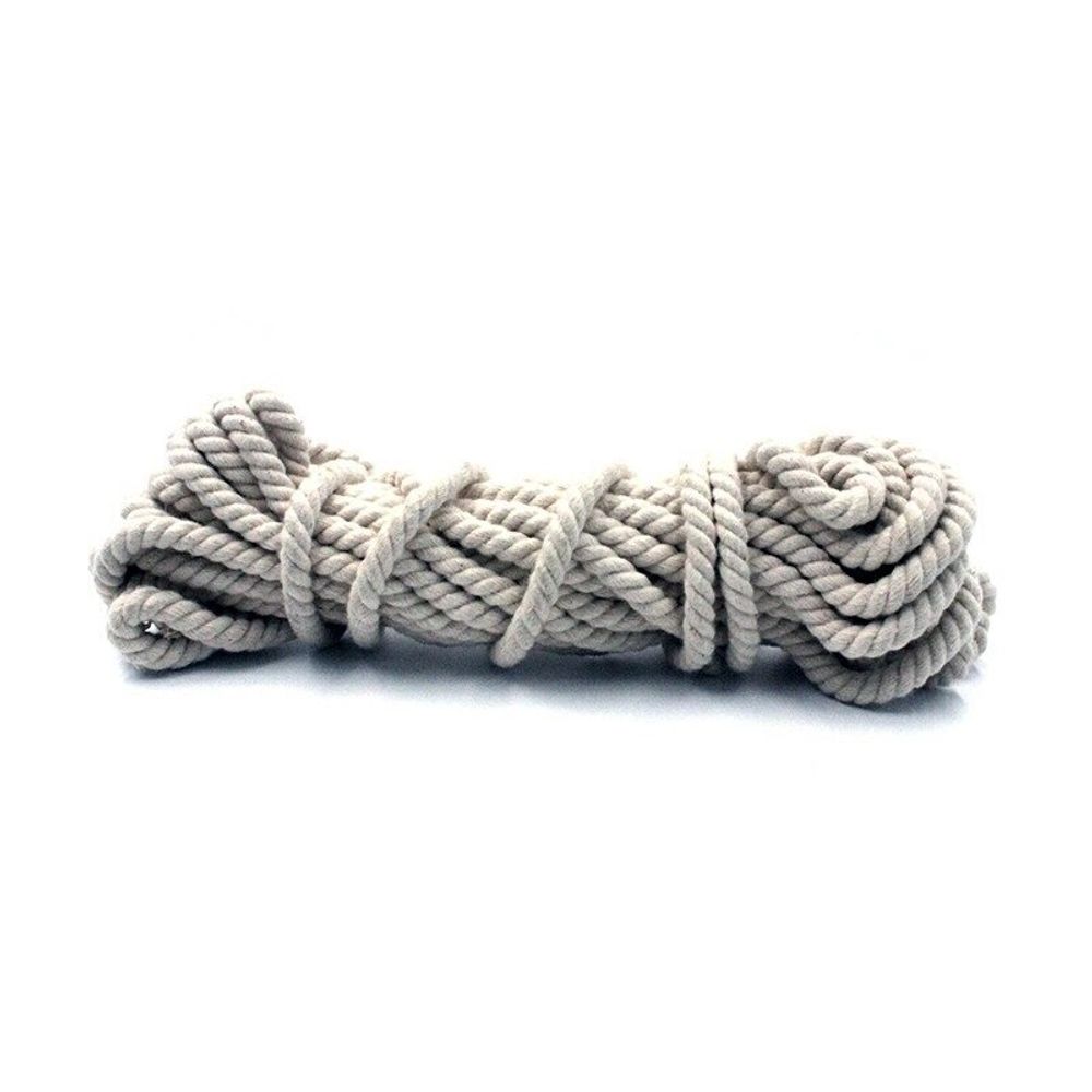 Веревка х/б RUNIS, плетёная, 10 м, (10 мм)