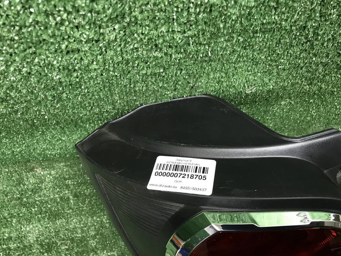 Фонарь левый Chevrolet Aveo T300 (11-20) хэтчбек