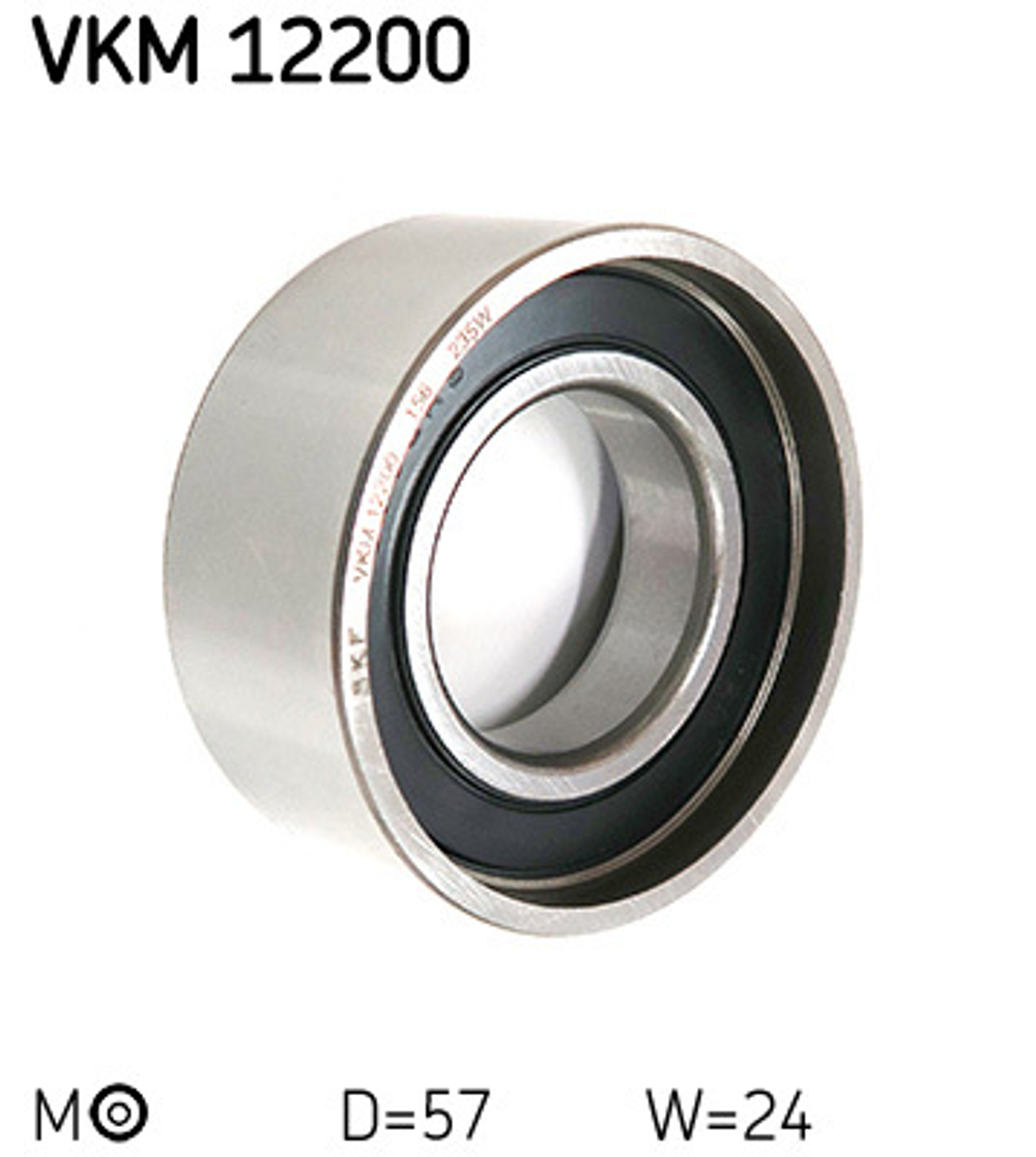 SKF - VKM12200-SKF - Tensioner Pulley, timing belt - Povrat artikla narucenog iz Njemacke nije moguc.