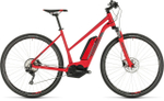 Электровелосипед Cube Cross Hybrid Pro 400 Lady (2019)