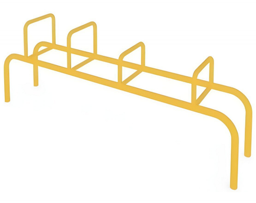 Уличный тренажер «Сложные брусья» YT74