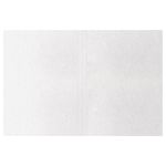 Папка-обложка Дело, без замка, 220г/м2, картон немелованный, белая, OfficeSpace