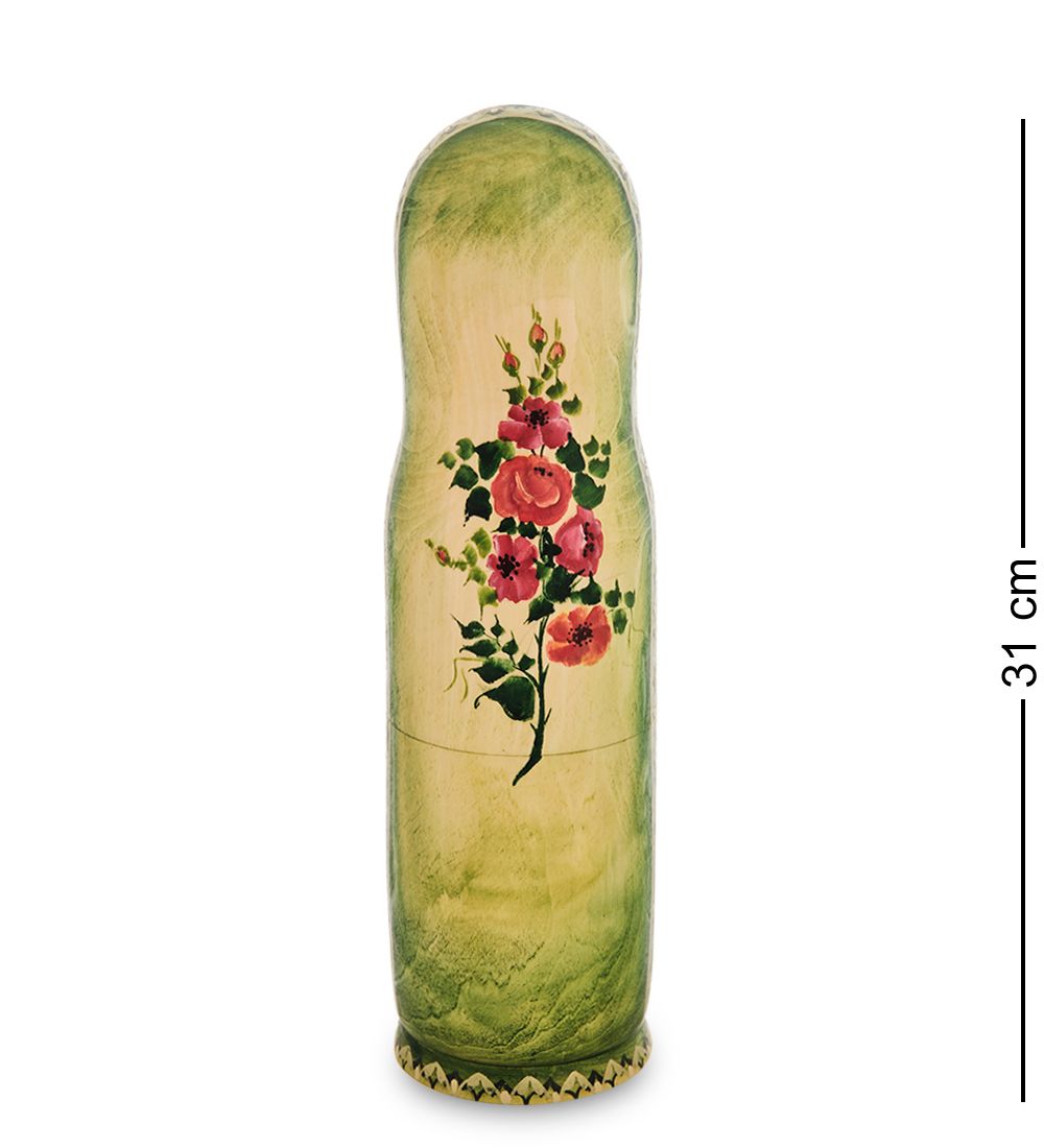 Народные промыслы МР-16/23-B Штоф «Альфонс Муха - Девушка»