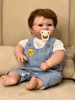 Кукла Реборн виниловая 50см в пакете (FA-245)