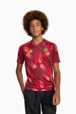 Футболка adidas Germany 2025 Away Junior - бордовый