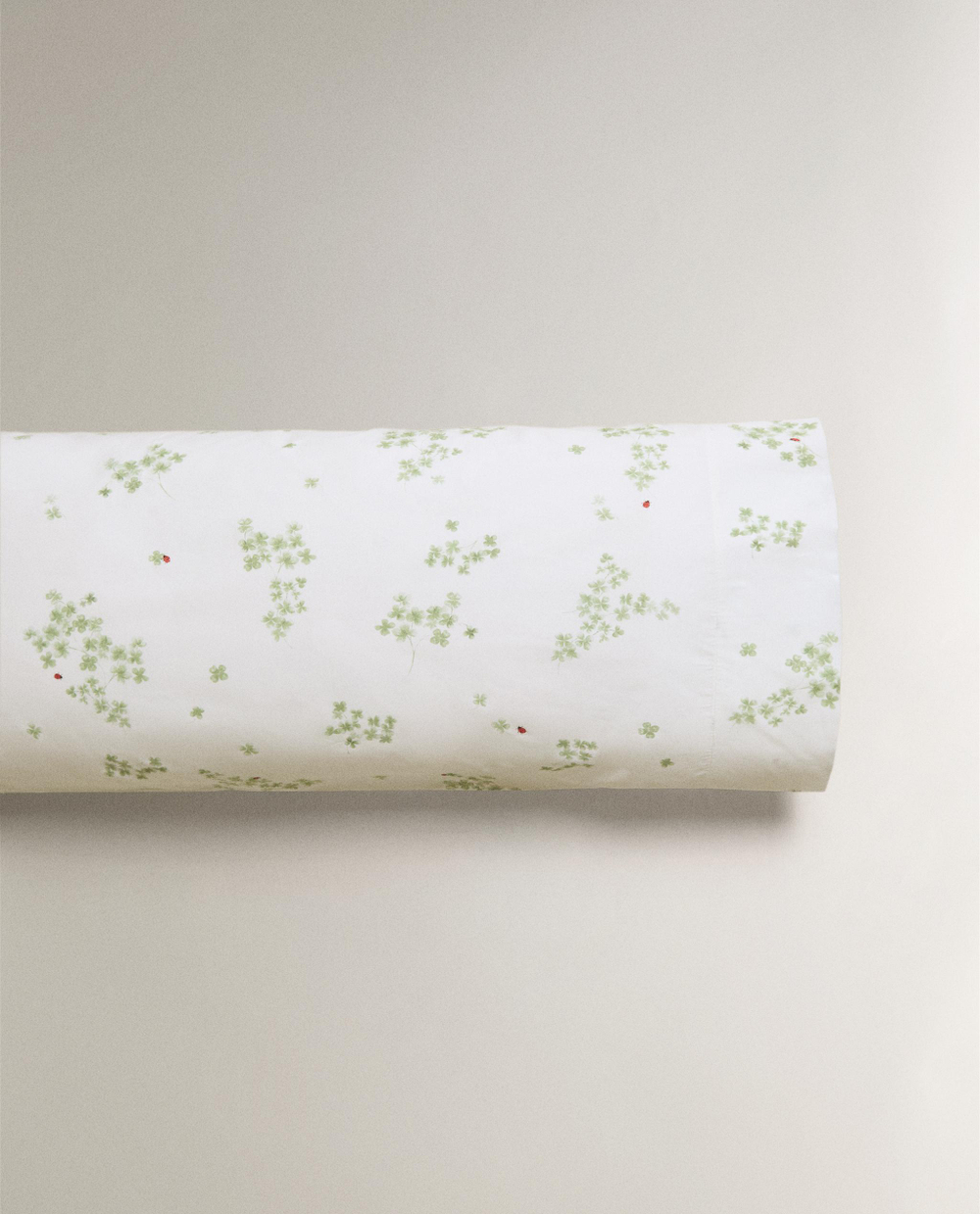 Наволочка Zara Home перкаль, хлопок 100%, однотонный, 7134/091