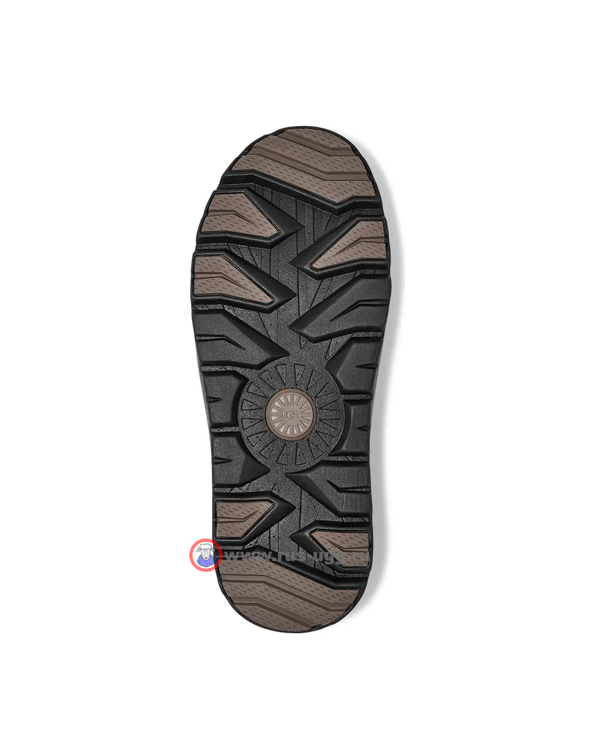 TASMAN WEATHER HYBRID SLIPPER Smoke Plume Black