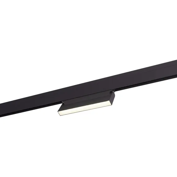 ST363.446.12 Магнитный трековый светильник Черный LED 1*12W 4000K 720Lm Ra>90 120 IP20 L219xW22xH108 СКАЙЛАЙН 48V