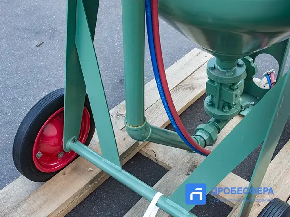 Дробеструйный аппарат Contracor RAZOR DBS 200 RCS