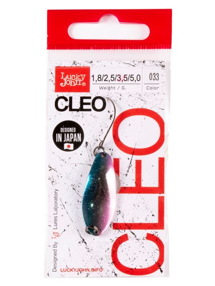 Блесна колеб. Lucky John CLEO длин.34мм/03,5г 033