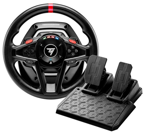 Игровой контроллер Thrustmaster T128 черный