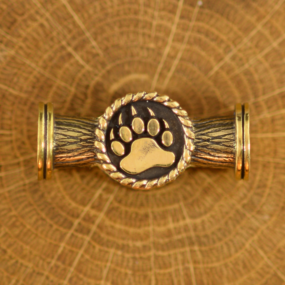 Застежка-клевант «Агисхьяльм» из латуни