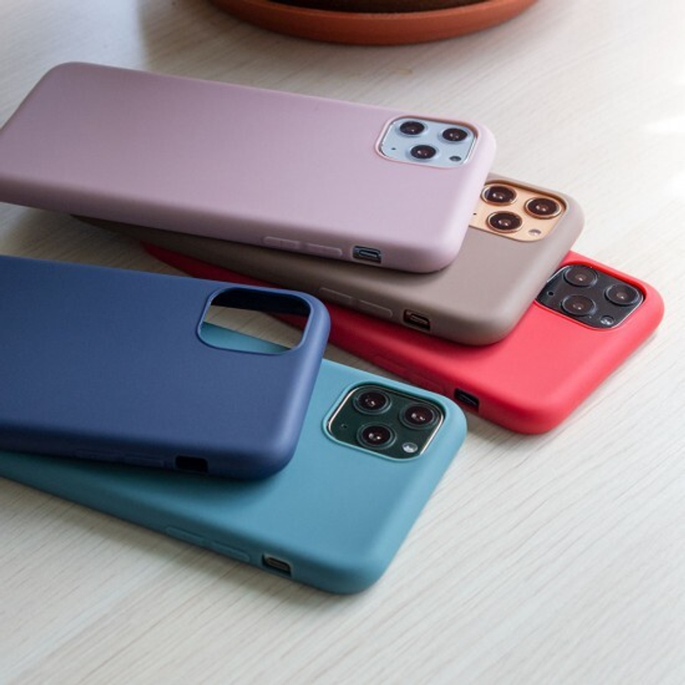 Чехол ТПУ для iPhone 11 Pro Max, 011010 мятный