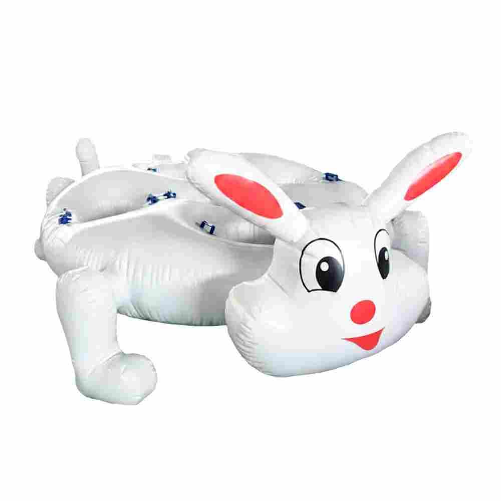 Надувная командная игра «Звериная гонка Заяц» 3,4×2,45×0,4 м