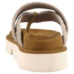 MOU Bio EVA Abrasion Resistant Flip Flops Women"s Brown