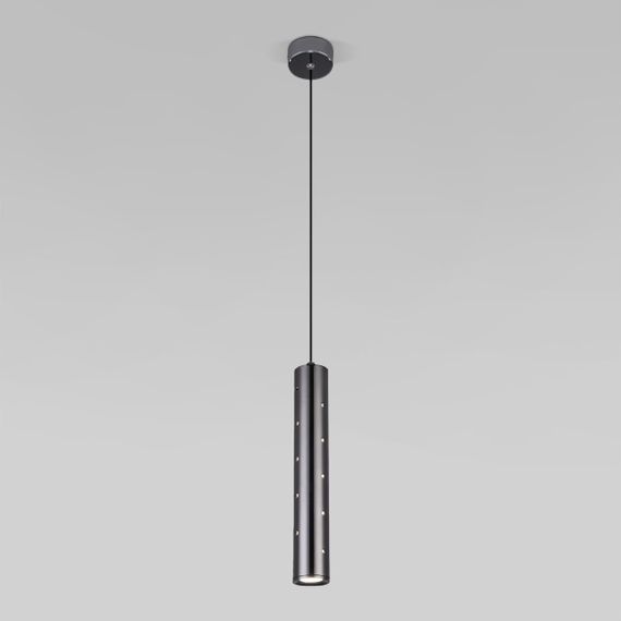 Подвесной светодиодный светильник Elektrostandard Bong 50214/1 Led черный жемчуг a055668