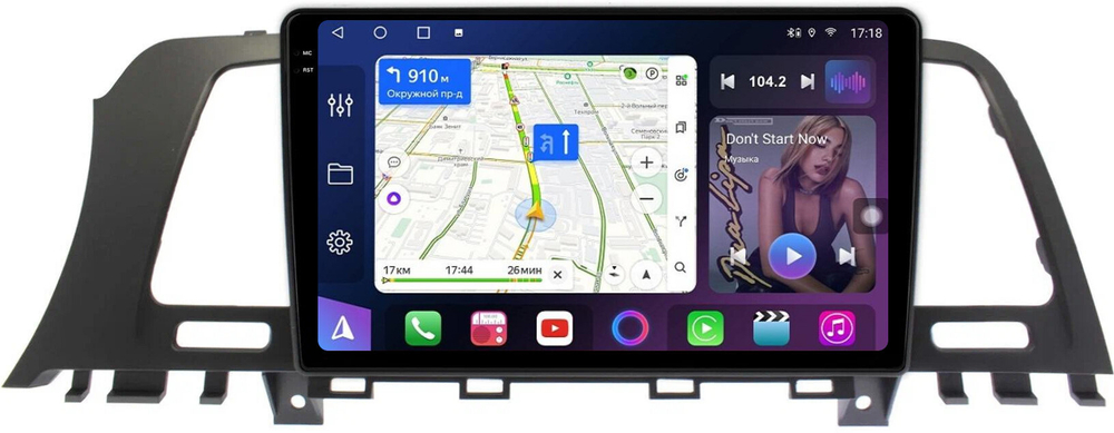 Магнитола для Nissan Murano Z51 2008-2015 - FarCar 9651 на Android 13, 2K QLED, TS10, CarPlay, 4G SIM-слот