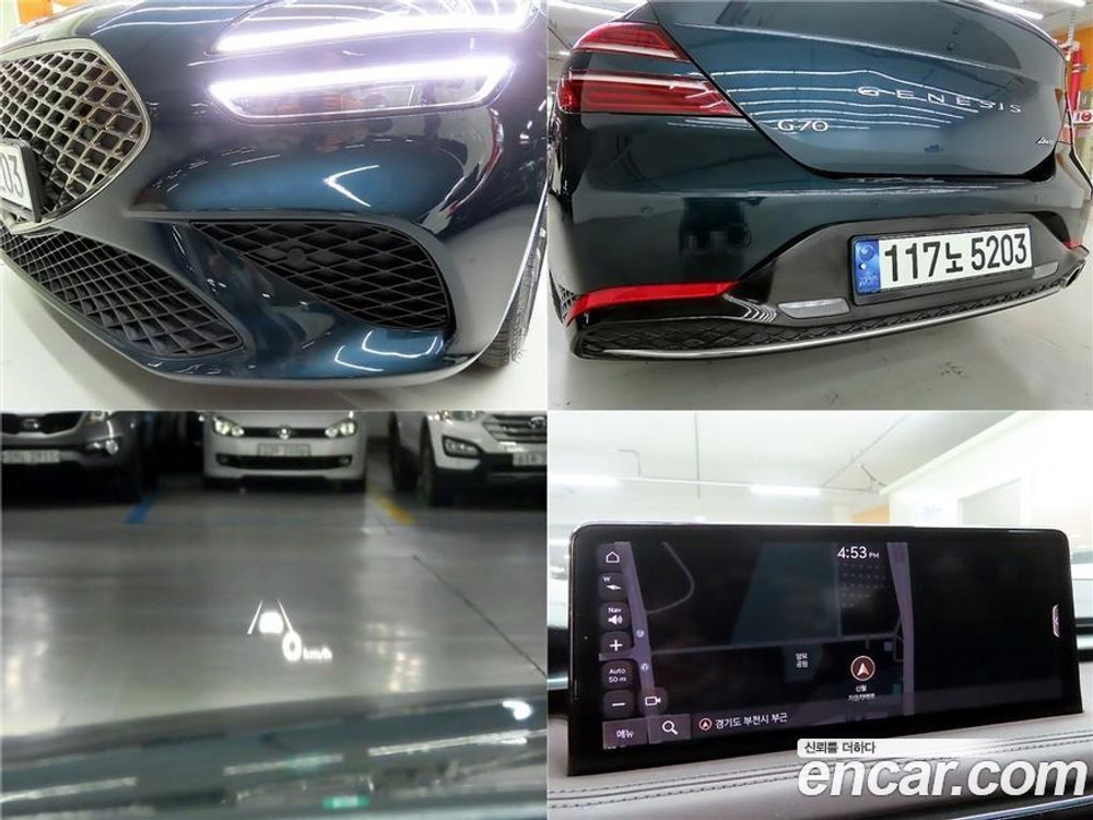 Genesis The New G70 Бензин 2.0T 4WD (02.2021)