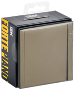 FORTE&PIANO Выключатель 1-клавишный 10А FP601M металл шампань IEK